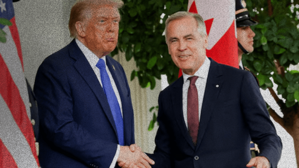 Trump Canada annexation strategy