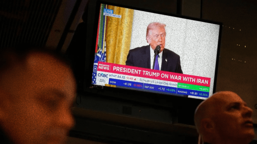 Trump Iran oil markets