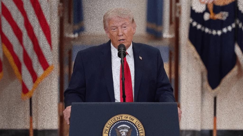 Trump's Iran Speech: Vague Exit, Troops Still Staged