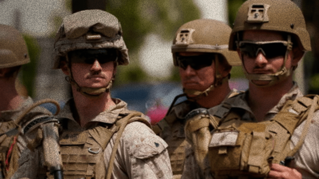 Trump Declares Victory While Deploying More Marines to&nbsp;Iran