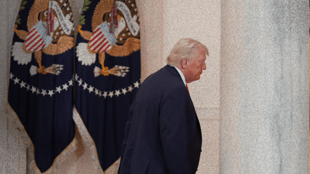 Trump Iran war strategy