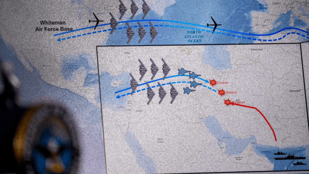 US Iran nuclear escalation