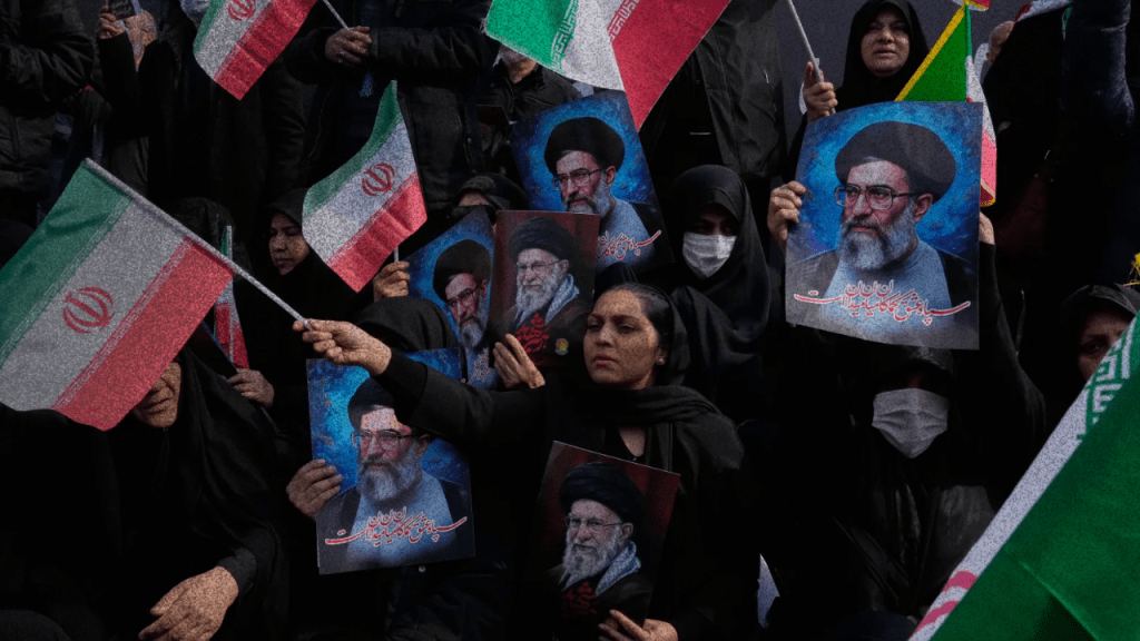 US Iran regime change war