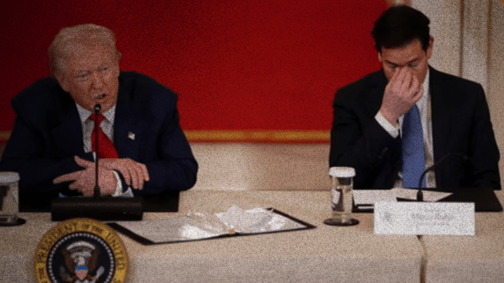 US Iran war failure victory narrative