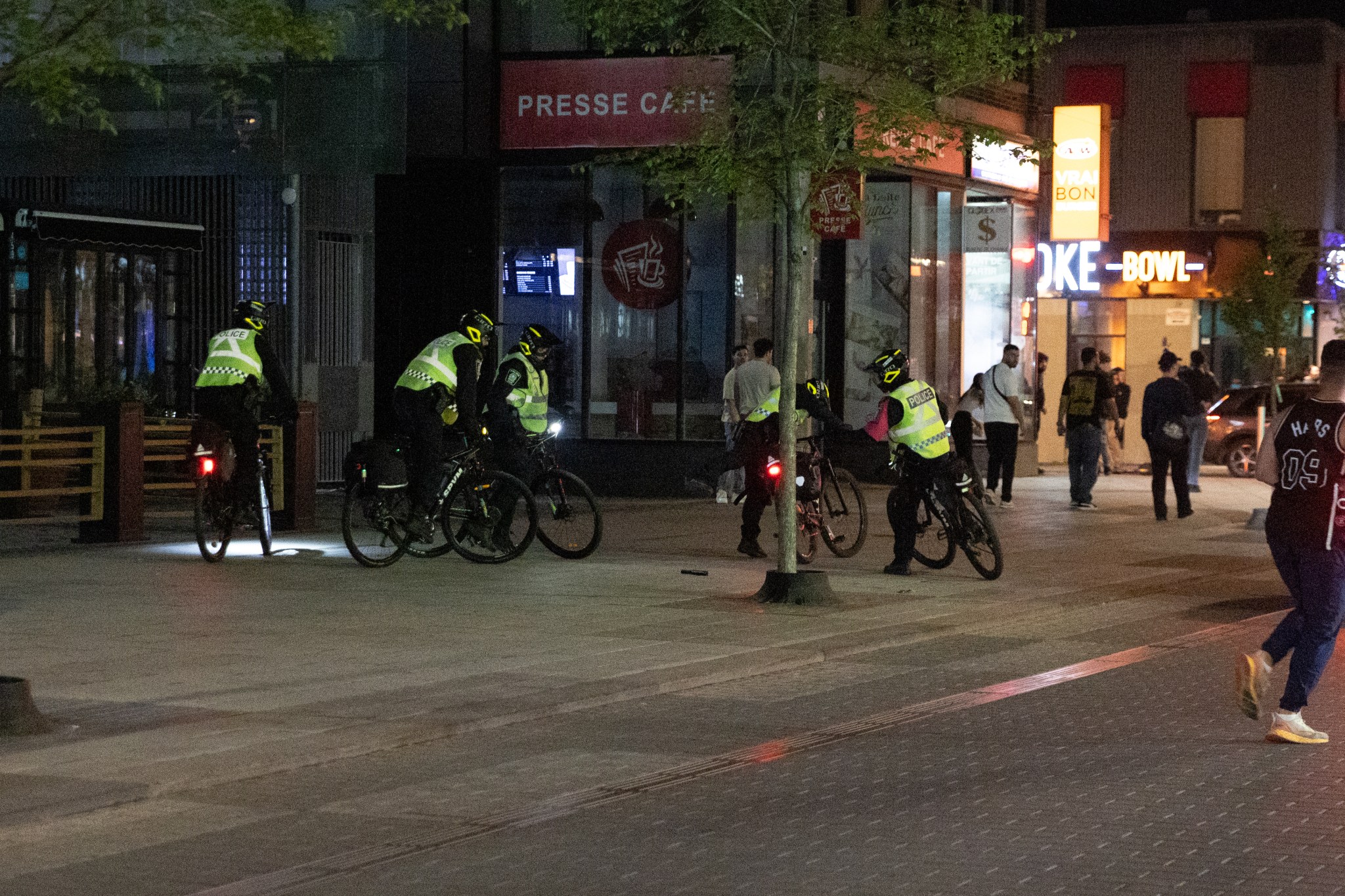 Habs Riots Montreal Riot Police Were Staged Before the Habs Winning Goal – Spark ...