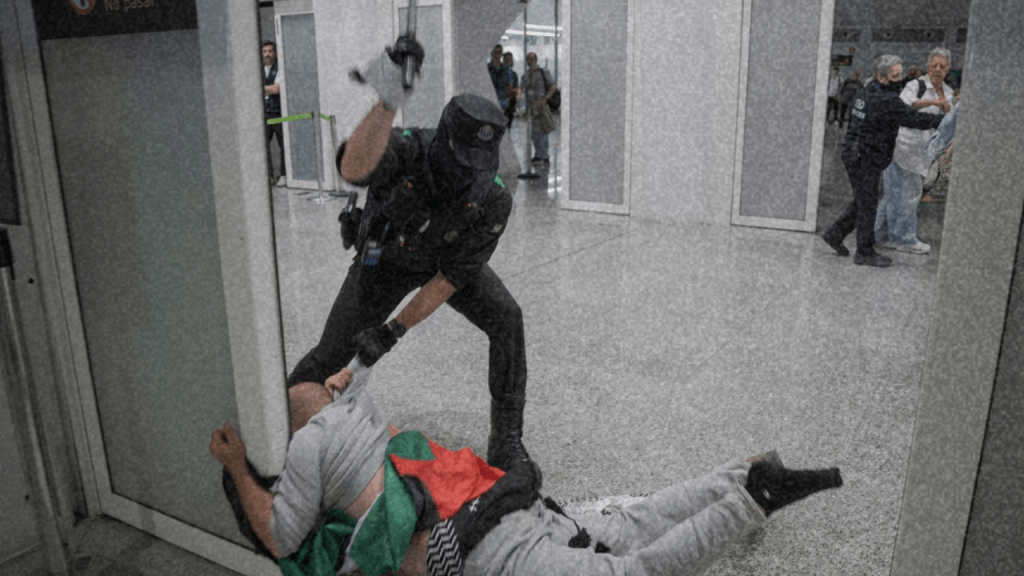 Bilbao Airport Beating Exposes