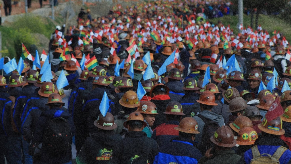 Bolivia general strike