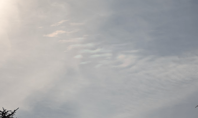 Colorful artificial vapor clouds from a NASA sounding rocket ionospheric experiment