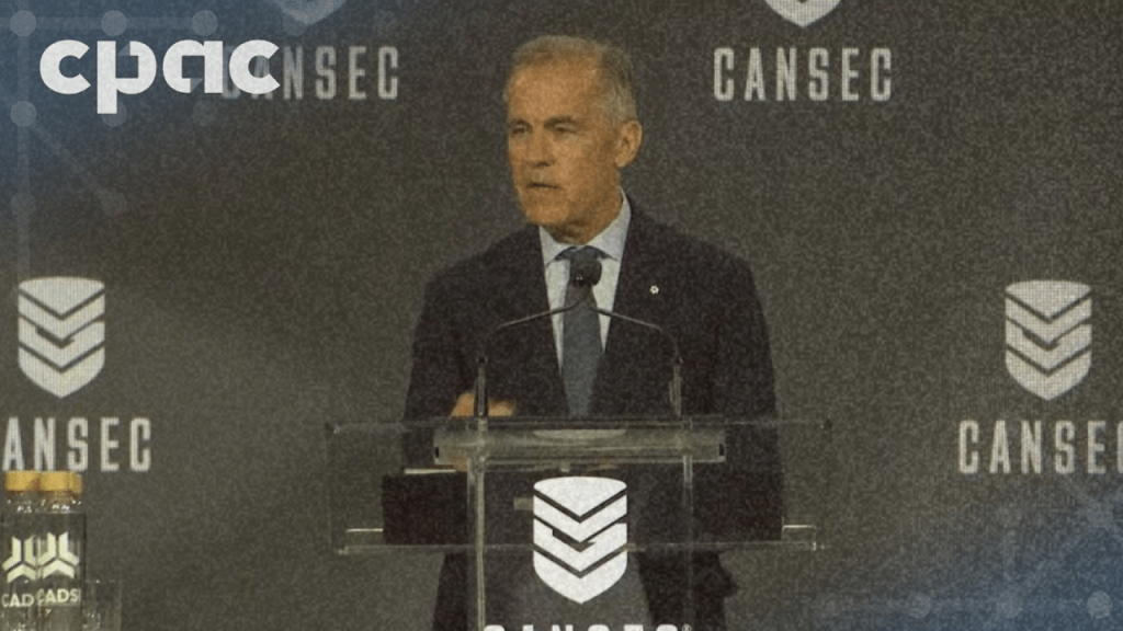 Mark Carney Was the First PM to Keynote the CANSEC Arms&nbsp;Fair
