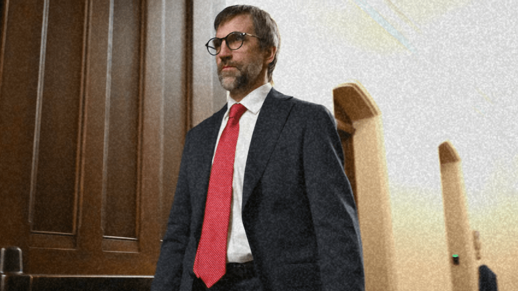 Steven Guilbeault Is Leaving the Way the Liberals Prefer