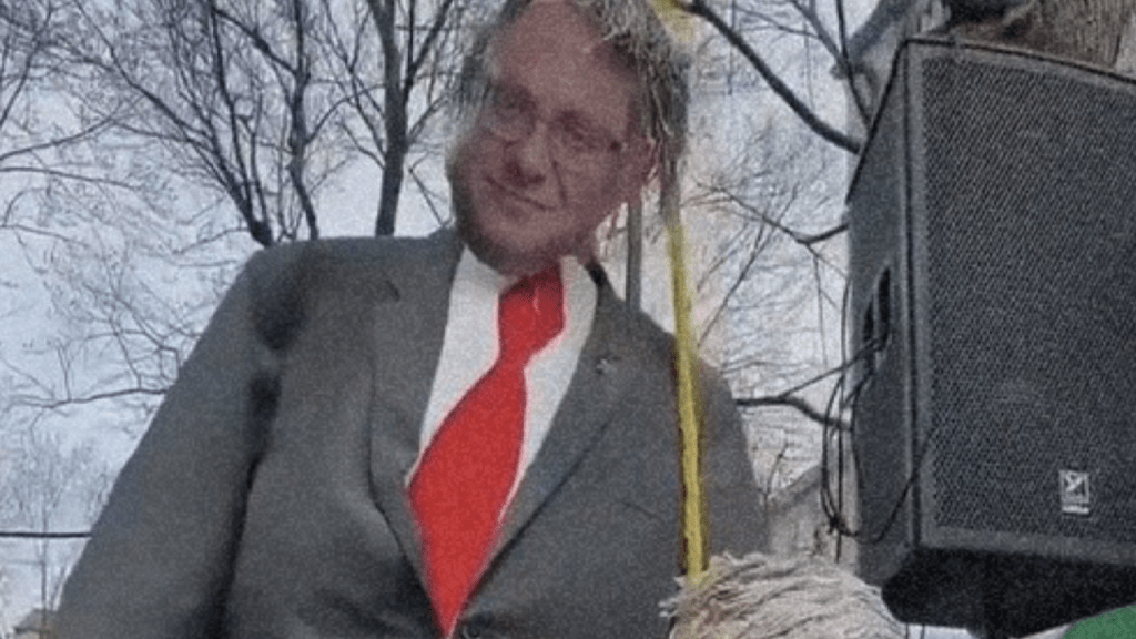 Ben-Gvir Montreal effigy