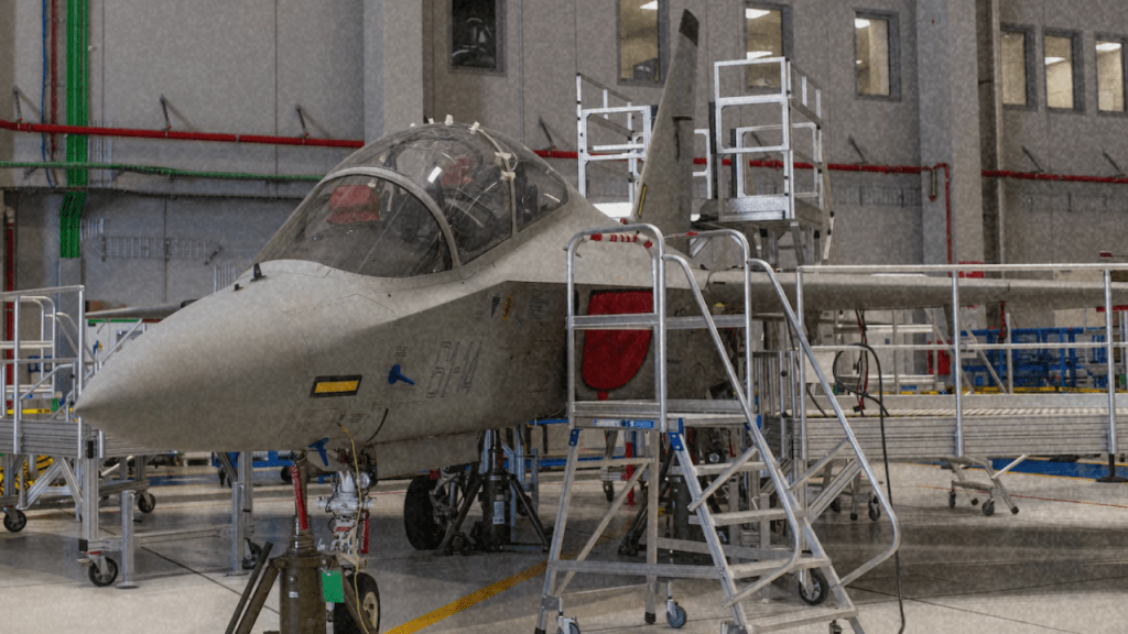 North Bay NATO jet training