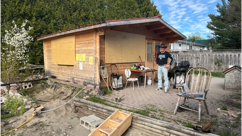 West Nipissing Evicted Him From a Legal-Size Tiny&nbsp;Home
