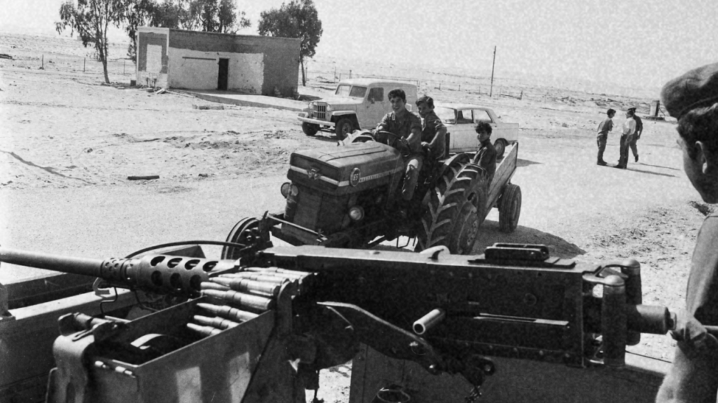 The Frontier Doctrine That Built Israel’s Border&nbsp;Kibbutzim