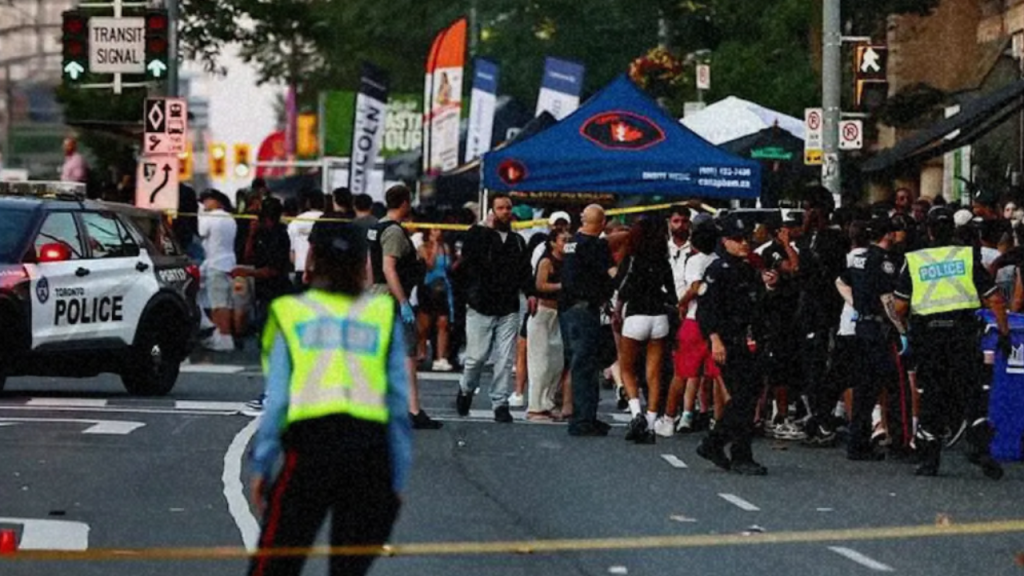 Salsa on St. Clair Shooting: The State’s Monopoly on Force