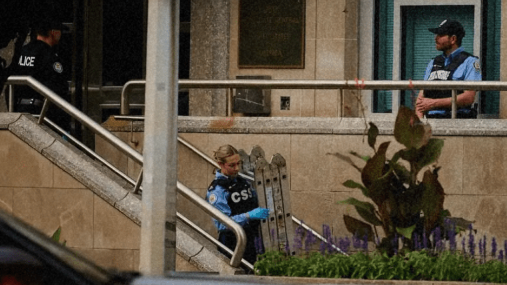 Toronto Consulate Arrests
